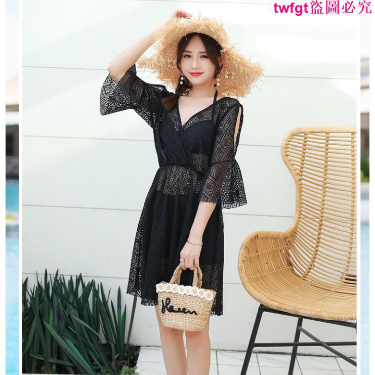 Bộ Đồ Bơi Ba Mảnh Size Lớn Thời Trang Quyến Rũ Cho Nữ 100kg Ốp | BigBuy360 - bigbuy360.vn