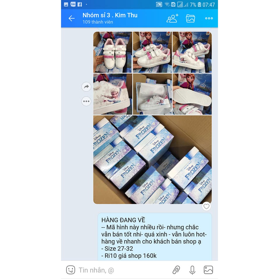 Giày ELSA