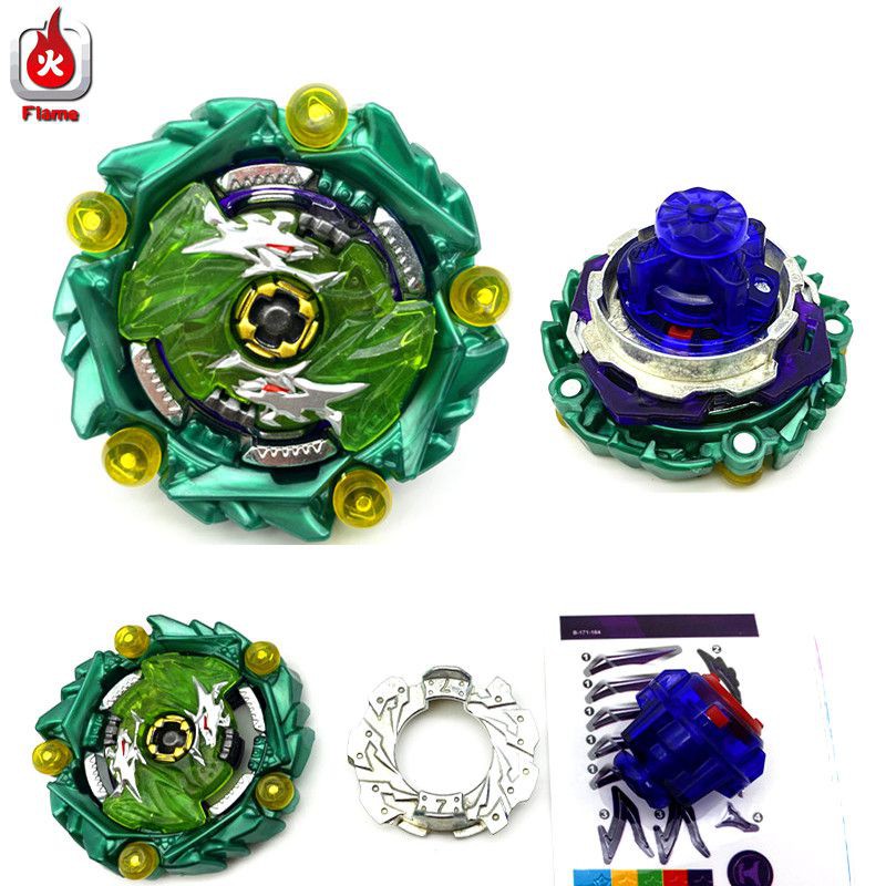 Set Đồ Chơi Con Quay Beyblade Burst B-171 Superking Dragon 01 02 03