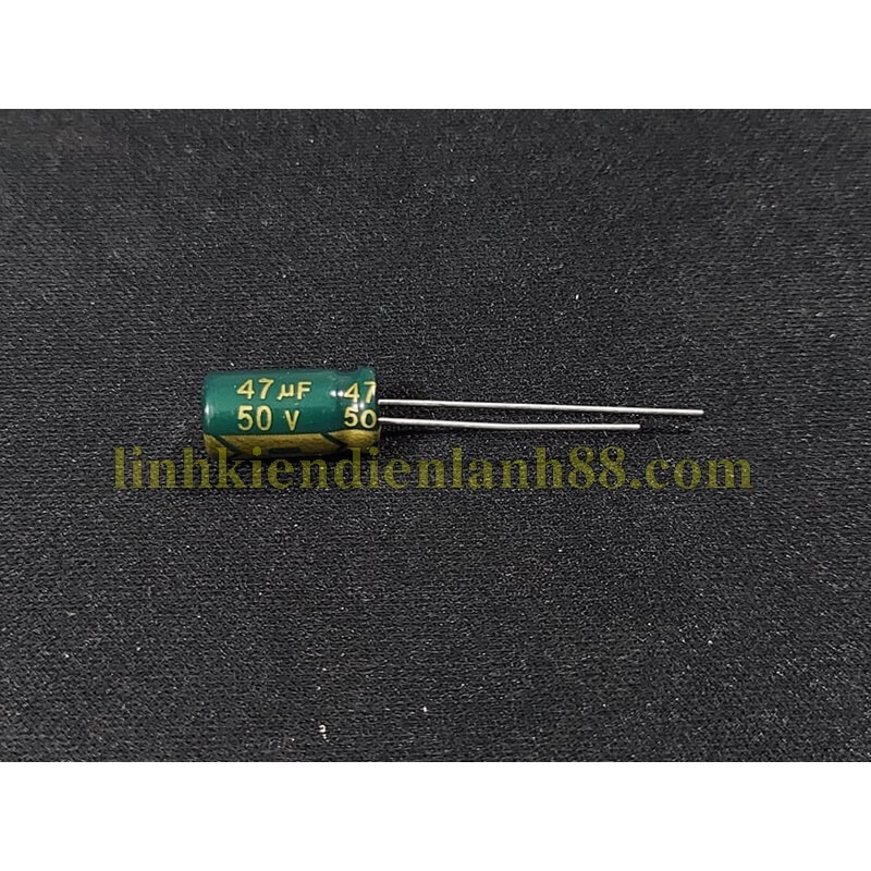 10 Cái Tụ Hóa 47uf 50v mới !
