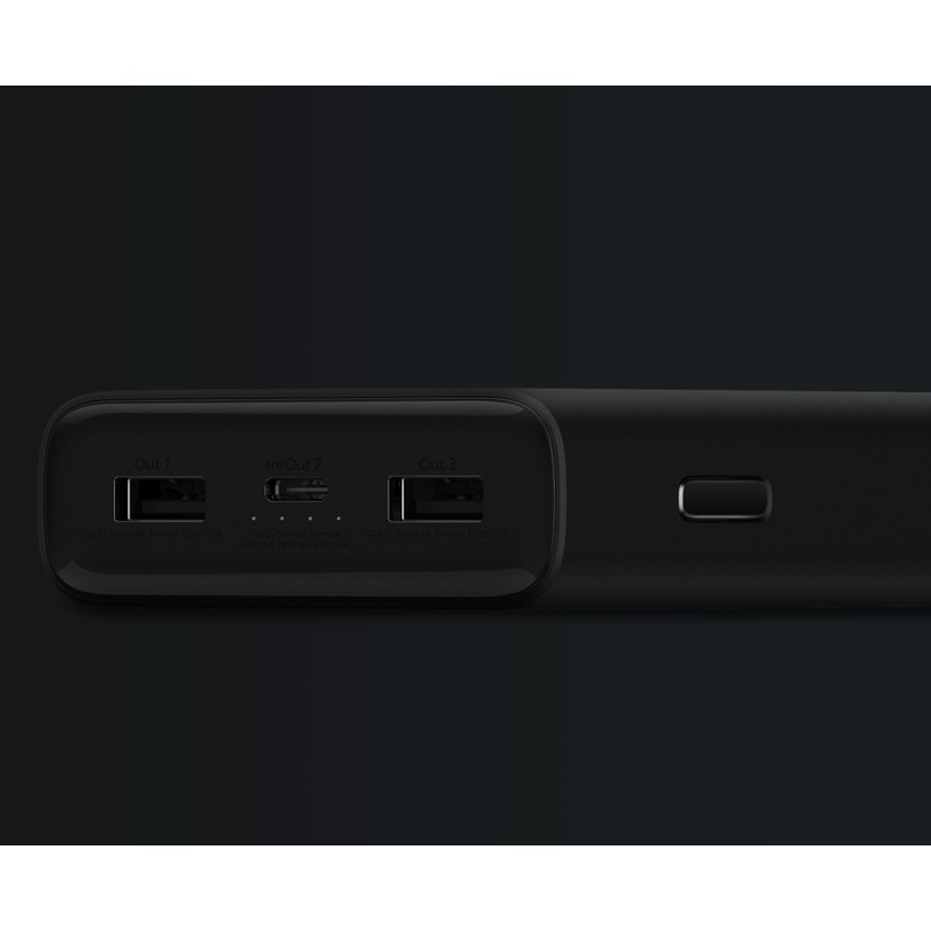 Pin sạc dự phòng 45W Gen 3 Xiaomi Powerbank  20000 mAh USB Type C Sạc nhanh cho iPhone iPad Samsung OPPO Dung lượng cao