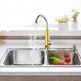 Vòi nước nóng gắn chậu loại cao cấp có chống giật