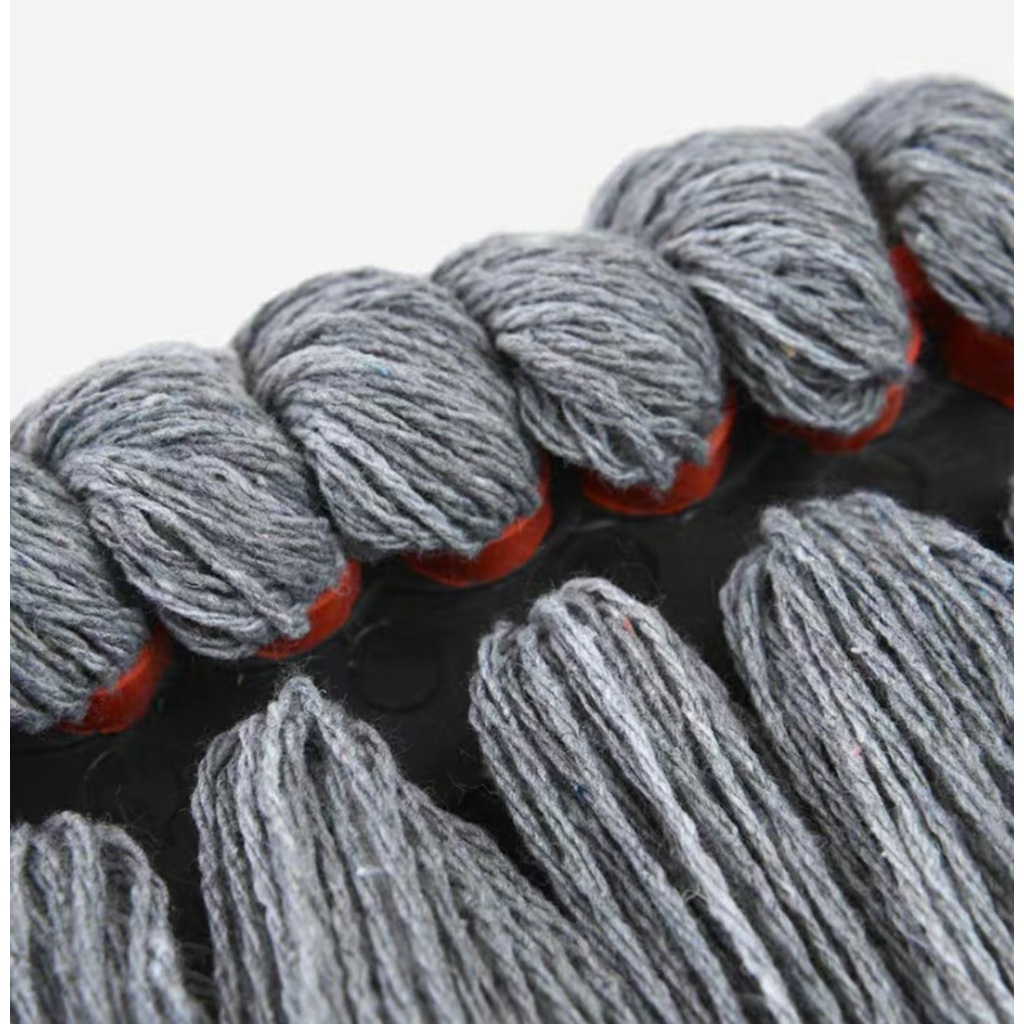 Chổi Rửa Xe Cán Dài Chuyên Dụng Màu Xám