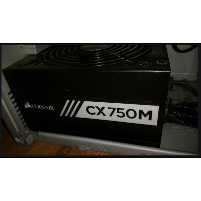 Nguồn Corsair CX750M 80plus full modull