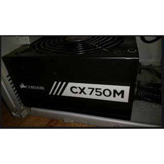 Nguồn Corsair CX750M 80plus full modull