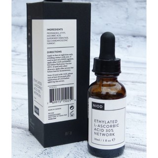 Serum Vitamin C 30% E-AA NIOD Ethylated L-Ascorbic Acid 30% Network