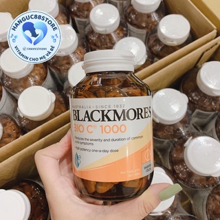 Viên uống bổ sung vitamin c blackmores bio c 1000mg 150 viên