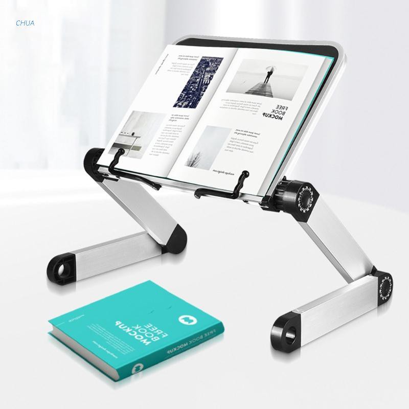 Giá đỡ để bàn có thể điều chỉnh xoay 360 độ gấp gọn được tiện lợi hỗ trợ đọc các cuốn