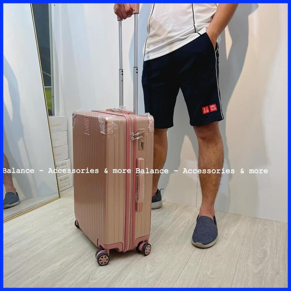 Vali nhựa kéo PC cao cấp. Chống xước, chống va đập  1 đổi 1 nếu lỗi
