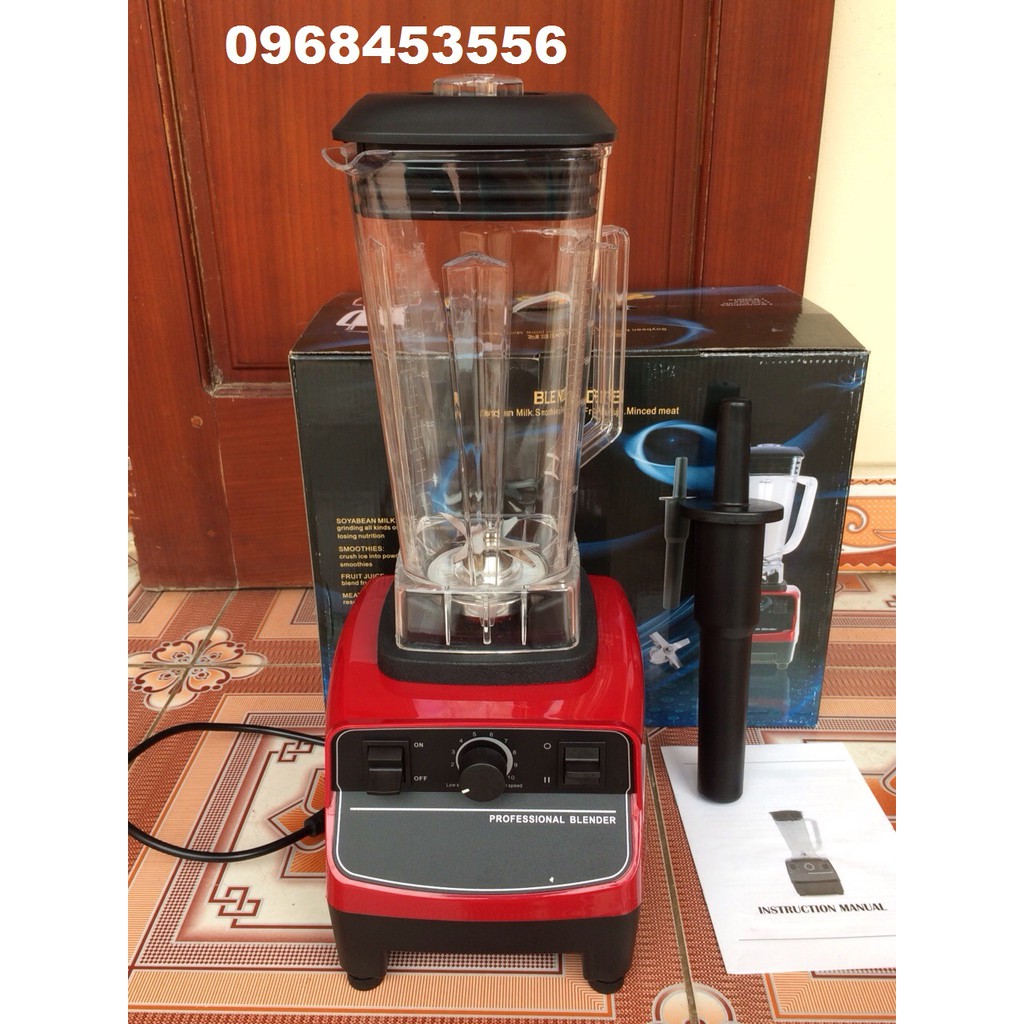 Máy xay sinh tố công nghiệp Blender 1500W