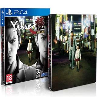Đĩa Game Sony Yakuza Kiwami