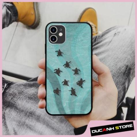 Ốp lưng iphone SAMSUNG hình sea turtle collage art dada dadaism đẹp  cho các dòng iPhone PAP20211092