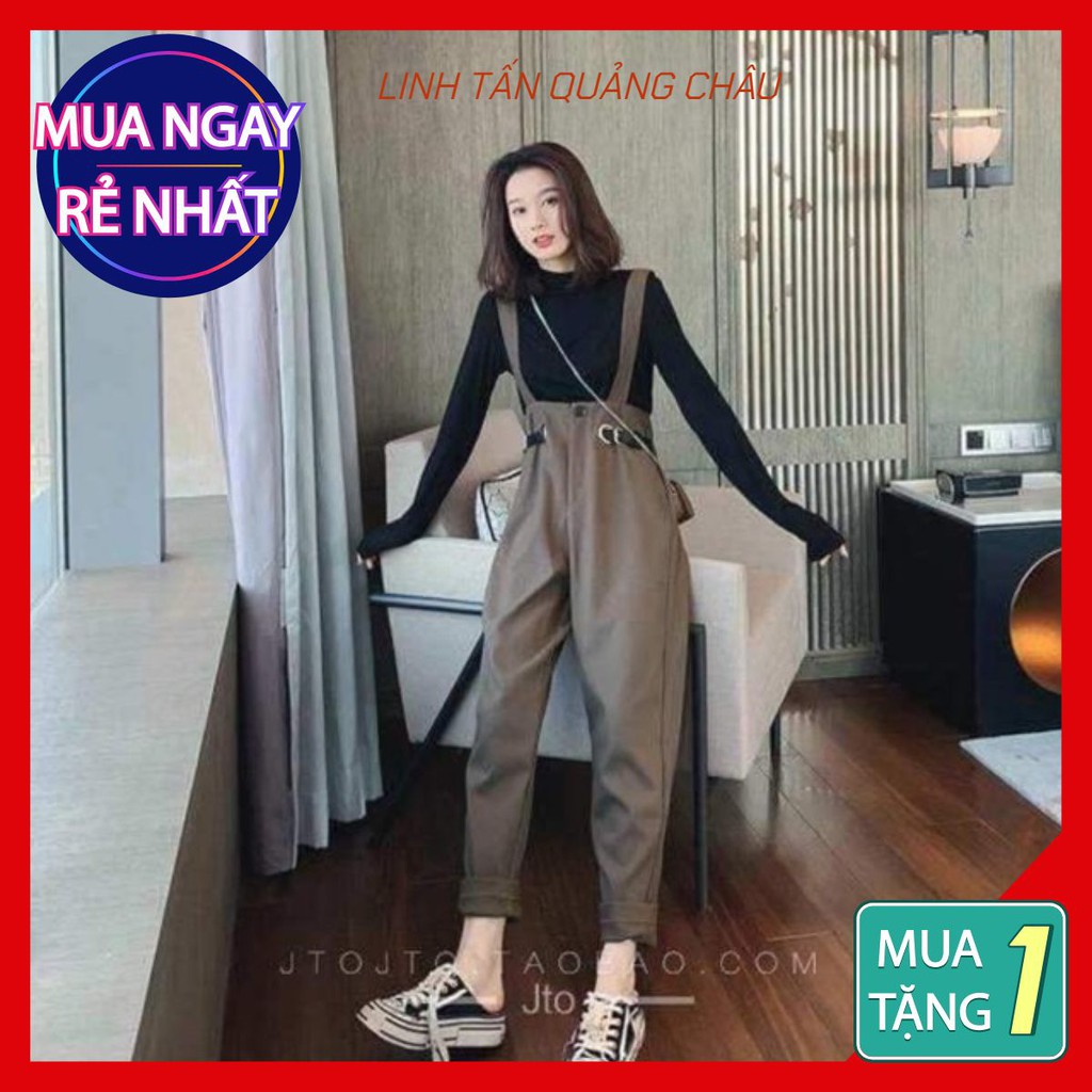 Sét yếm 2 món kèm thắt lưng 1111lt | BigBuy360 - bigbuy360.vn