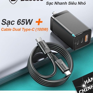 Củ Sạc Nhanh 65W Baseus GaN  Sạc Đa Năng