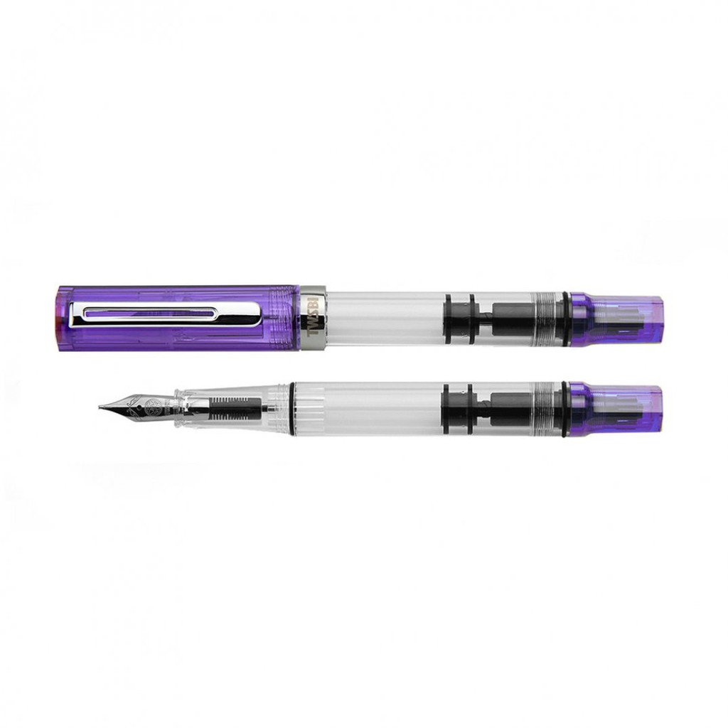 [ TAIPOZ ]  - Bút máy TWSBI Eco Transparent, Purple