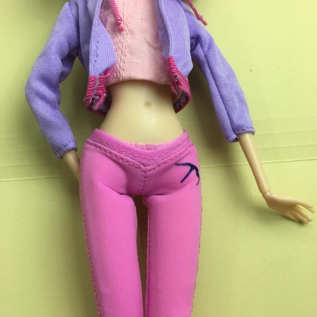 LiC- Set quần áo cho búp bê azone licca winx