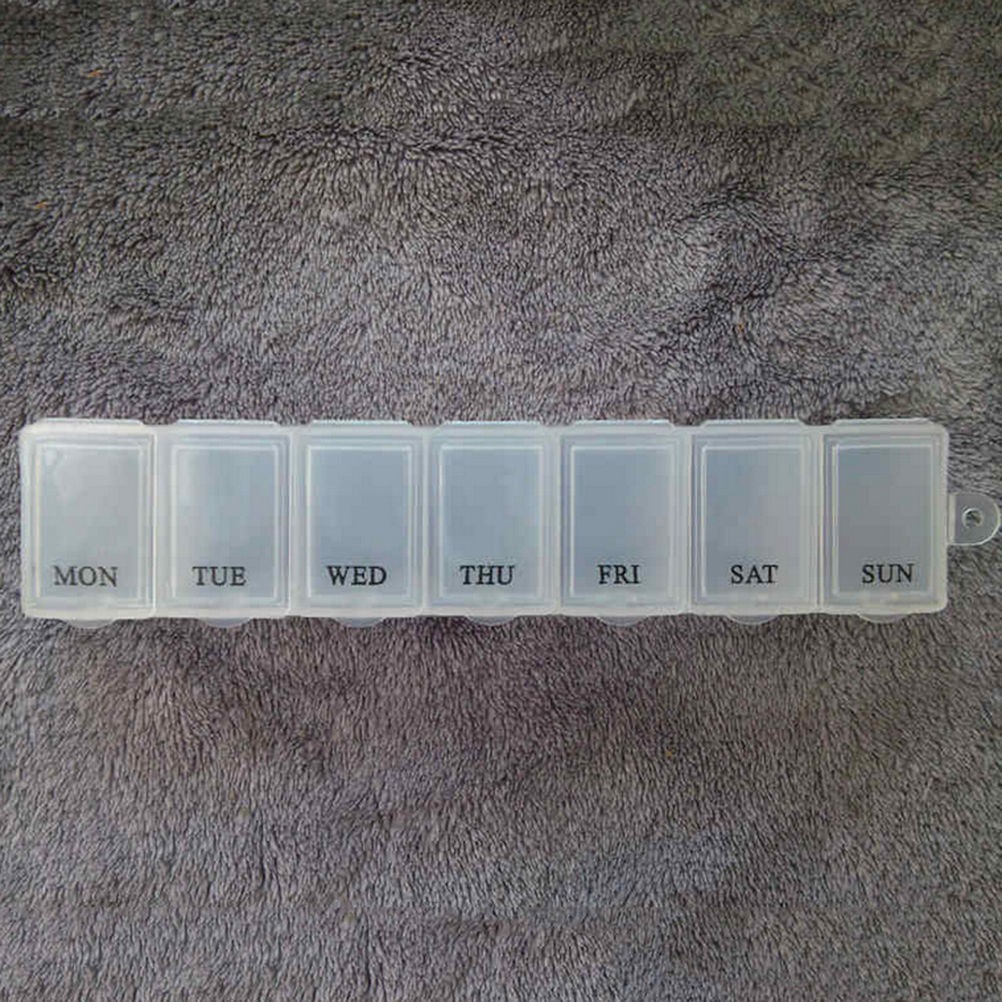 Hộp Đựng Thuốc 7 Ngày Giá Đỡ