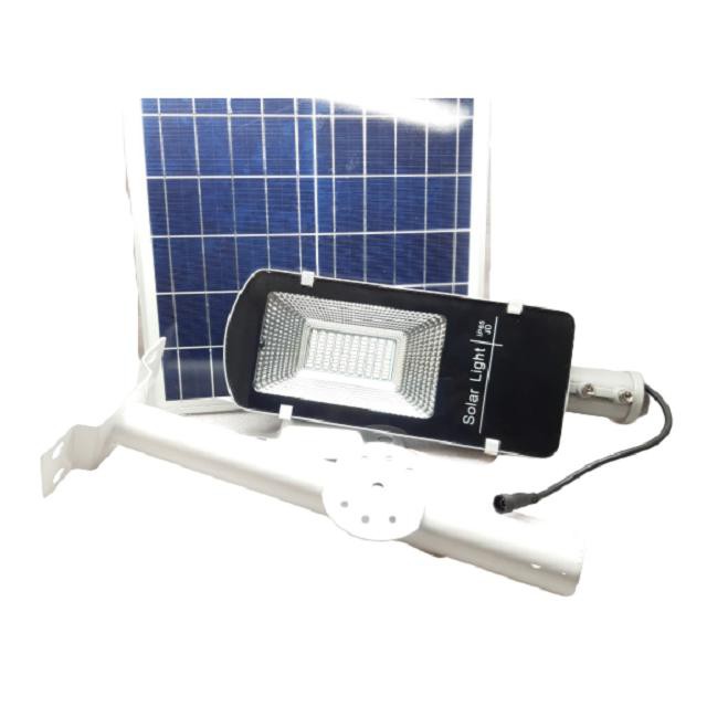 Đèn đường LED năng lượng mặt trời 100W JINDIAN JD-66100 - Điện Việt