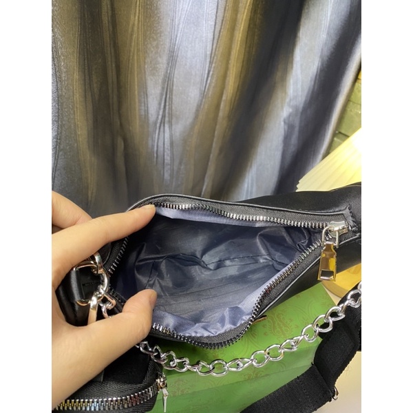 [Xả vỡ box] Set túi pradaa kèm ví nhỏ size 20cm