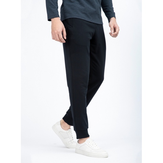 Quần thu đông, quần thể thao dệt kim Insidemen bo gấu túi khóa IPA005W1-