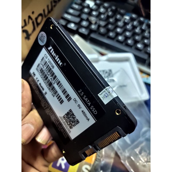 ổ cứng ssd 120gb mới nguyên seal | BigBuy360 - bigbuy360.vn