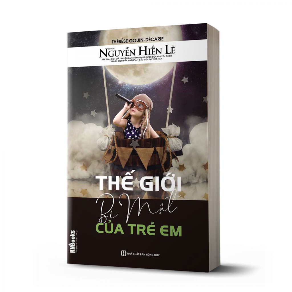 BIZBOOKS - Sách Thế giới bí mật của trẻ em