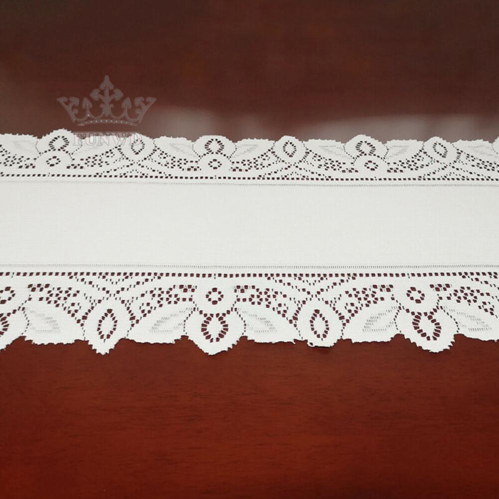 [Funny-]Table Runner Vintage Graduations Family Holiday Reusable Knitted Table