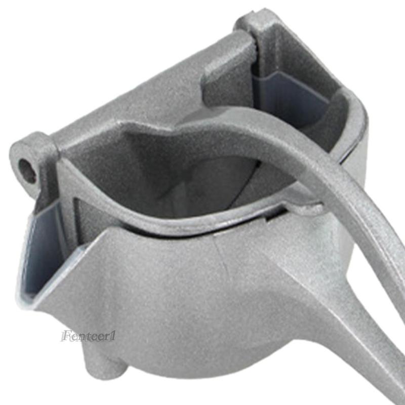 [Fenteer1] Dụng Cụ Ép Nước Chanh / Cam / Cam / Citrus PP Bằng Kim Loại Cứng Không Khoan Lỗ