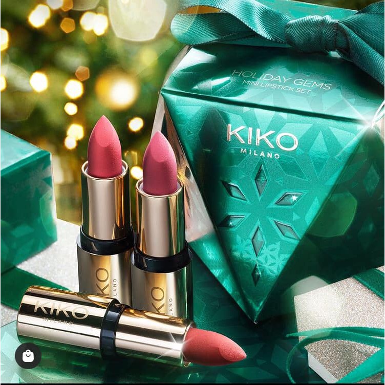 Set son Kiko powder power phiên bản Noel 2020