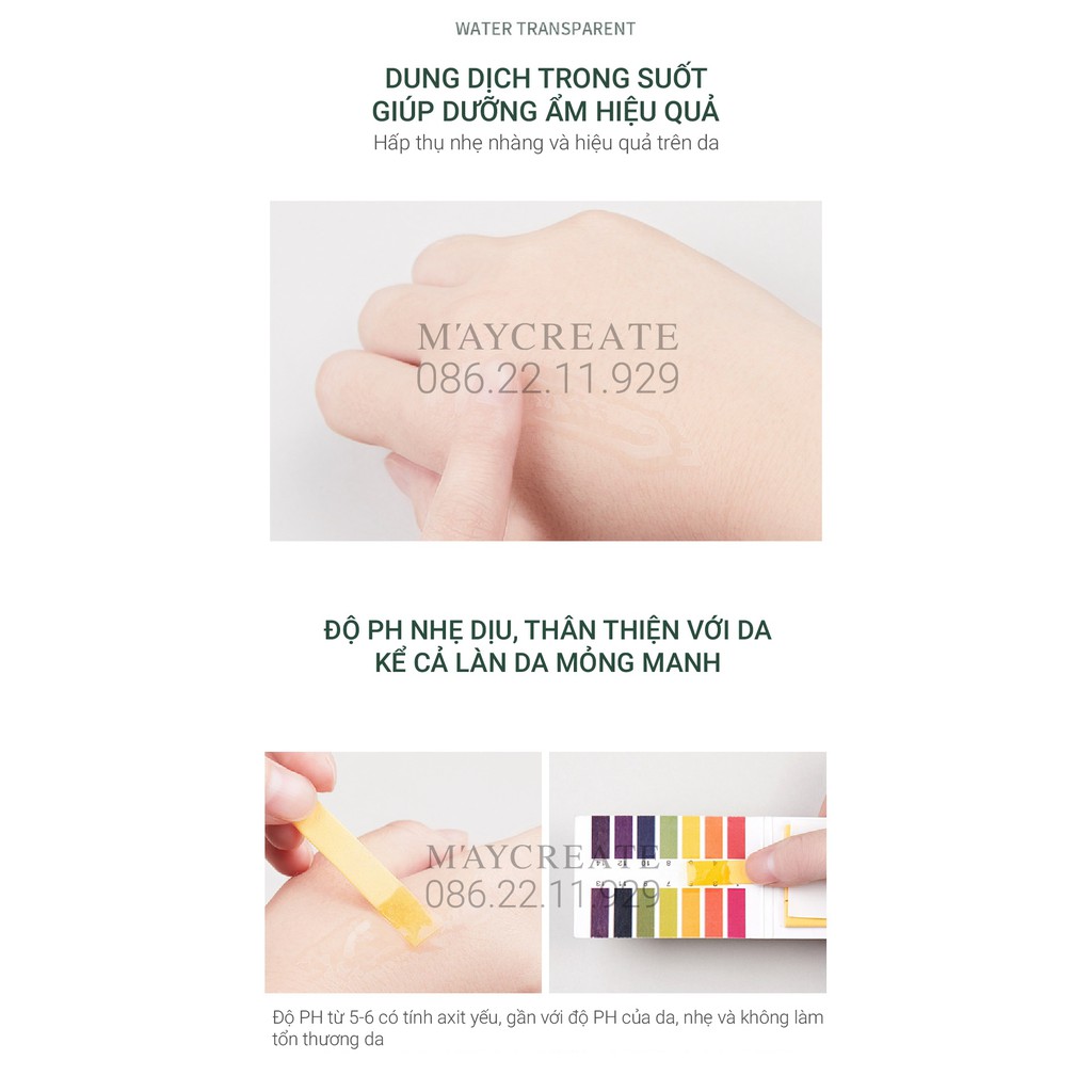 Tinh Chất Phục hồi da Cấp ẩm Thu nhỏ LCL Maycreate Hàng Nội Địa Trung. | BigBuy360 - bigbuy360.vn