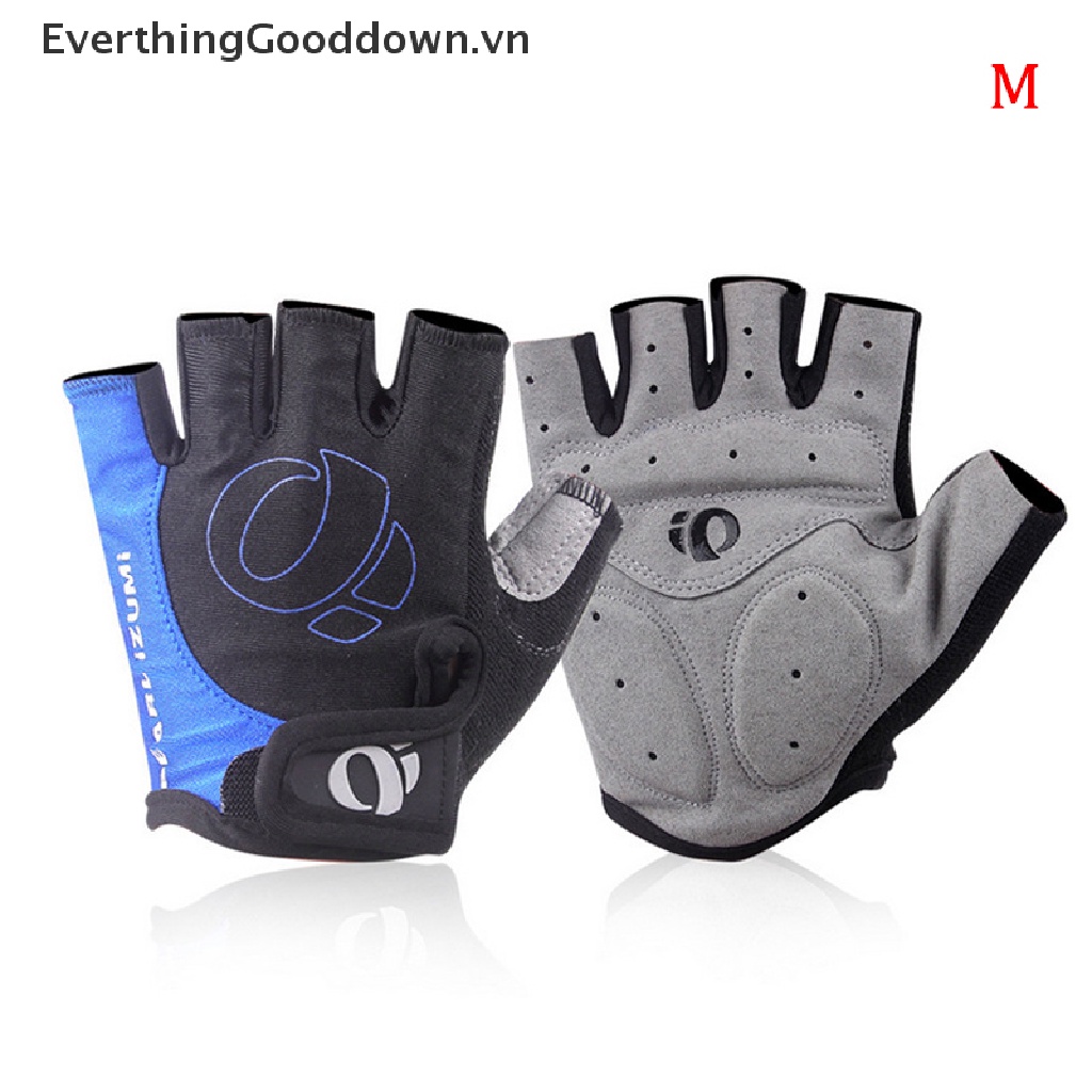 1 Đôi Găng Tay Nửa Ngón Chống Mồ Hôi Khi Lái Xe