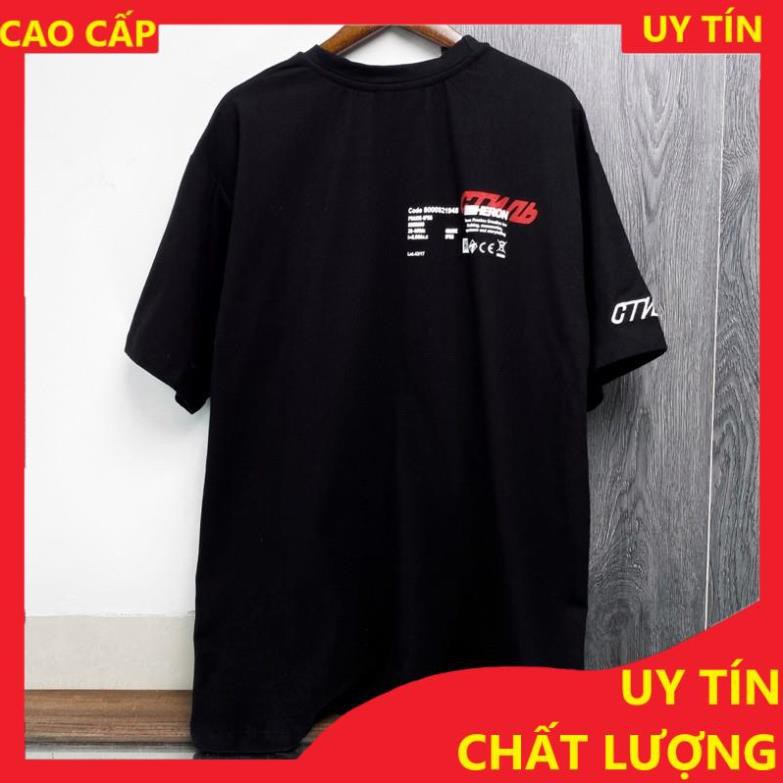 [FREESHIP - HÀNG CAO CẤP] Áo phông tay lỡ, T-Shirt Heron hunter đen, áo thun cotton basic nam nữ unisex, MSW Town