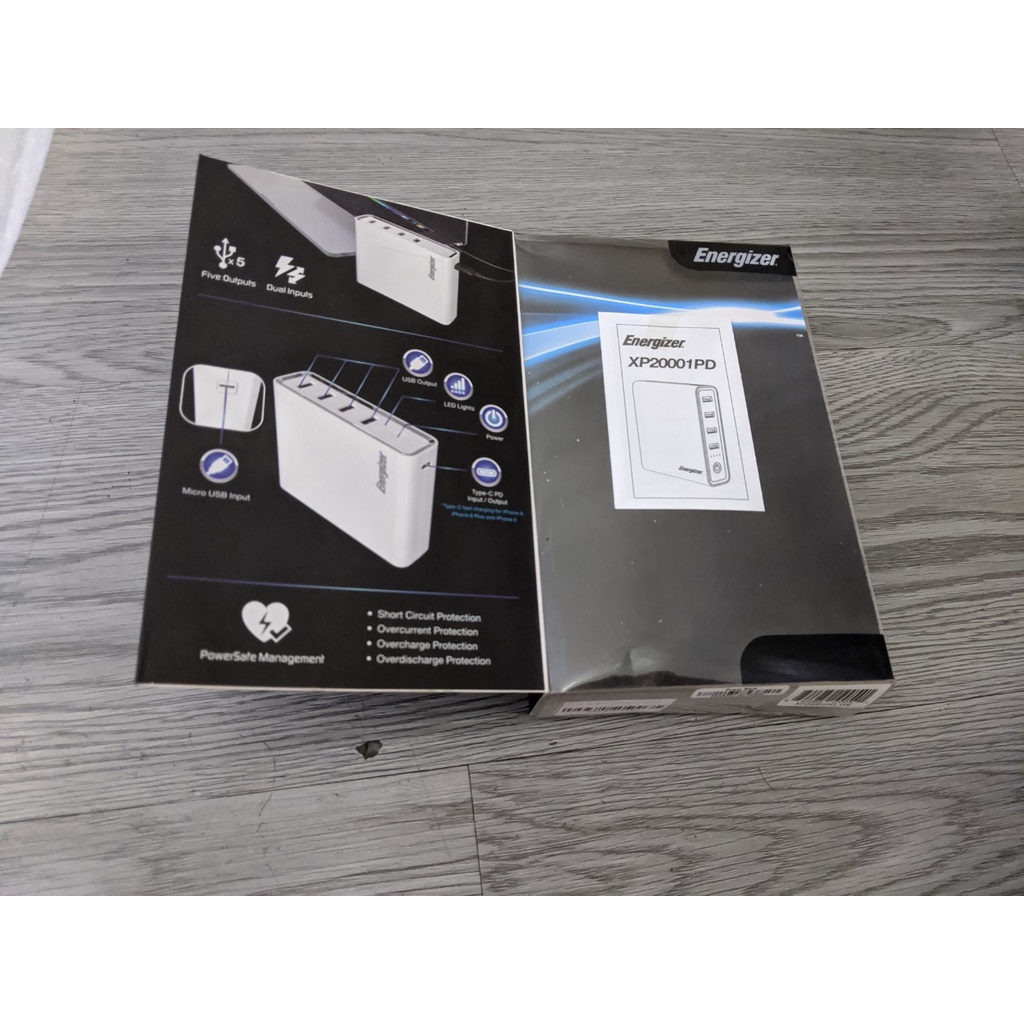 Sạc dự phòng 20.000mah