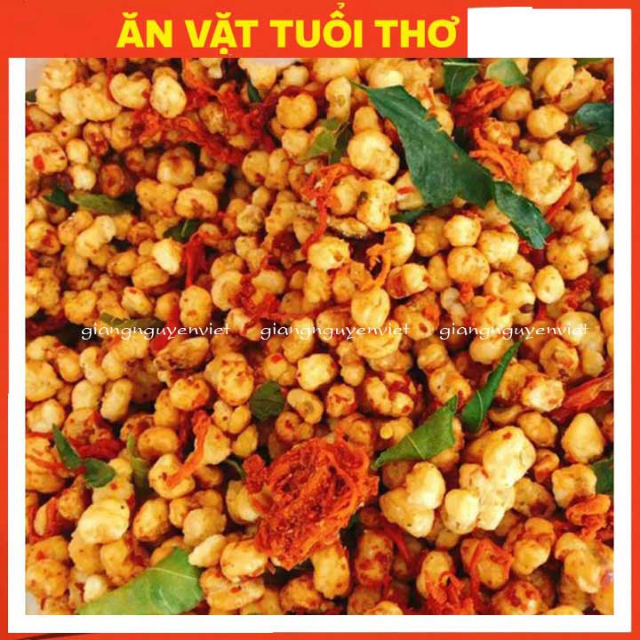 Bắp sấy bò lá chanh (500g) loại 1 Siêu ngon