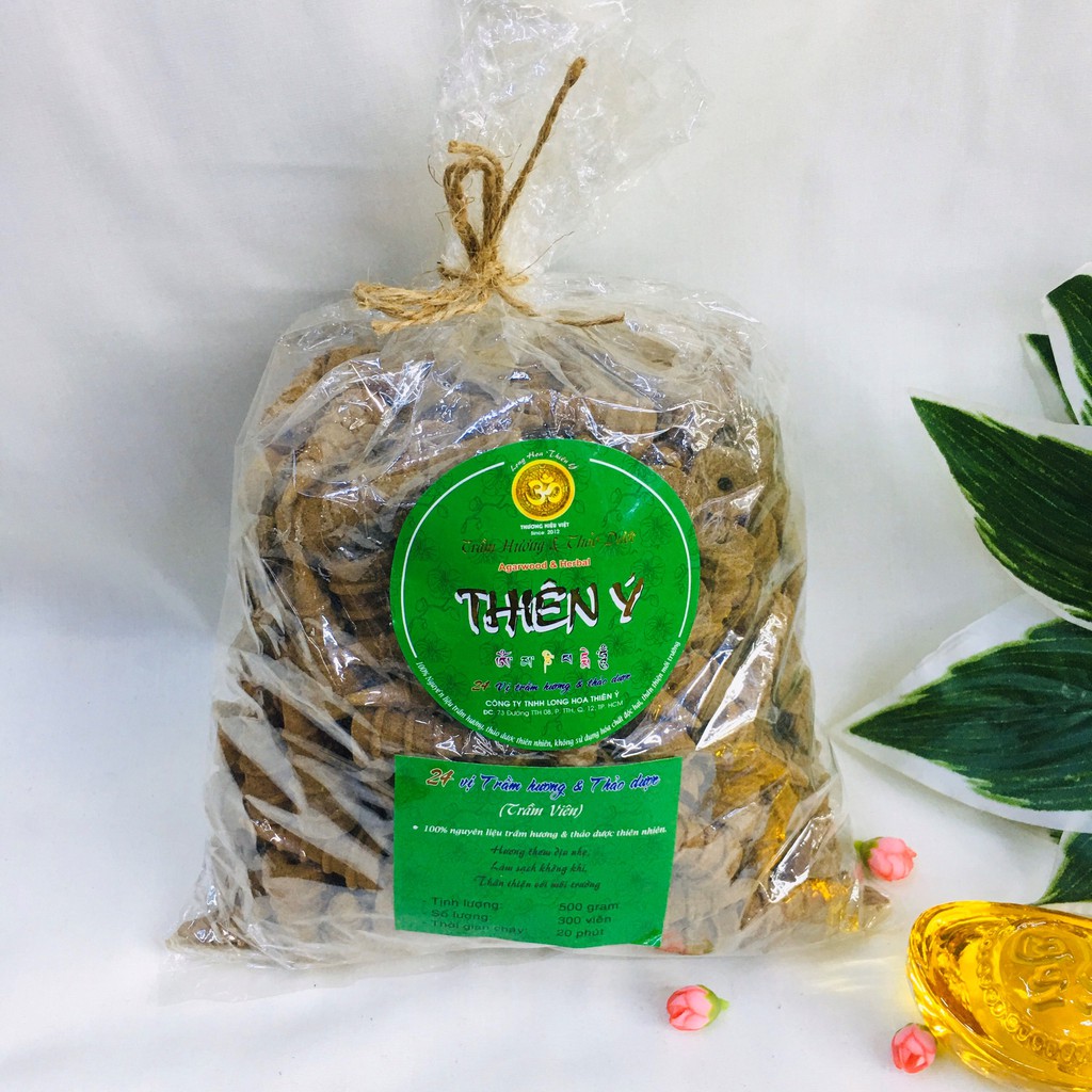 Nhang Trầm Hương Thiên Ý Đỏ, Vàng, Xanh Lá, Xanh Dương - Nụ trầm hương thượng hạng cao cấp làm 100% từ trầm.