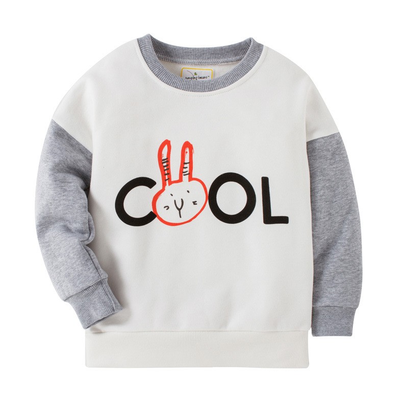 Mã 3776 áo len nỉ da cá Cool cute của Jumping Bean cho bé