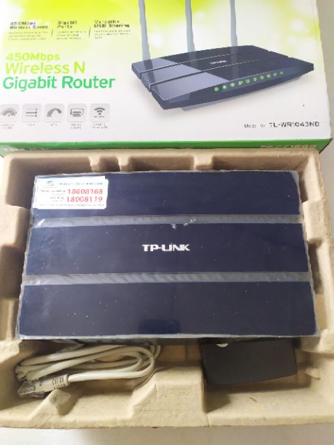 Bộ phát wifi TP-LINK WR1043ND like new | BigBuy360 - bigbuy360.vn