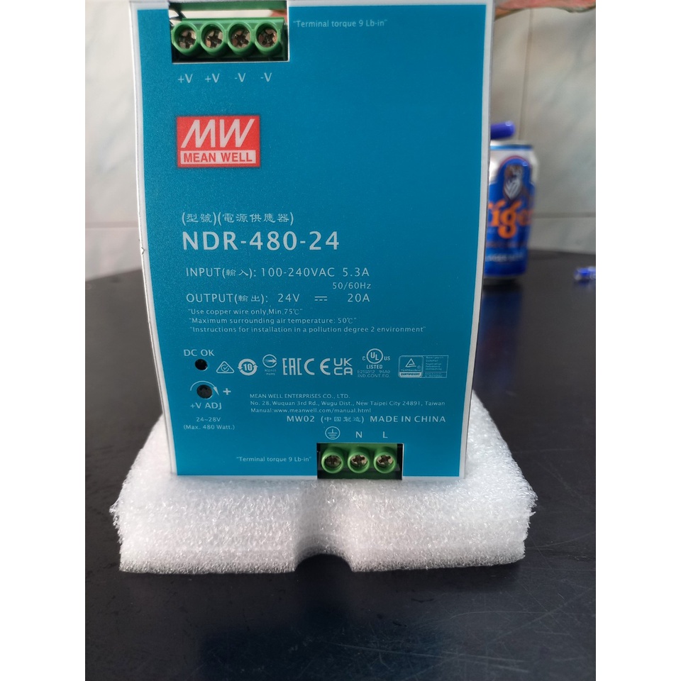 Bộ nguồn Meanwell NDR-480-24