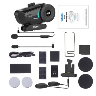 TAI NGHE BLUETOOTH INTERCOM SCS S-9