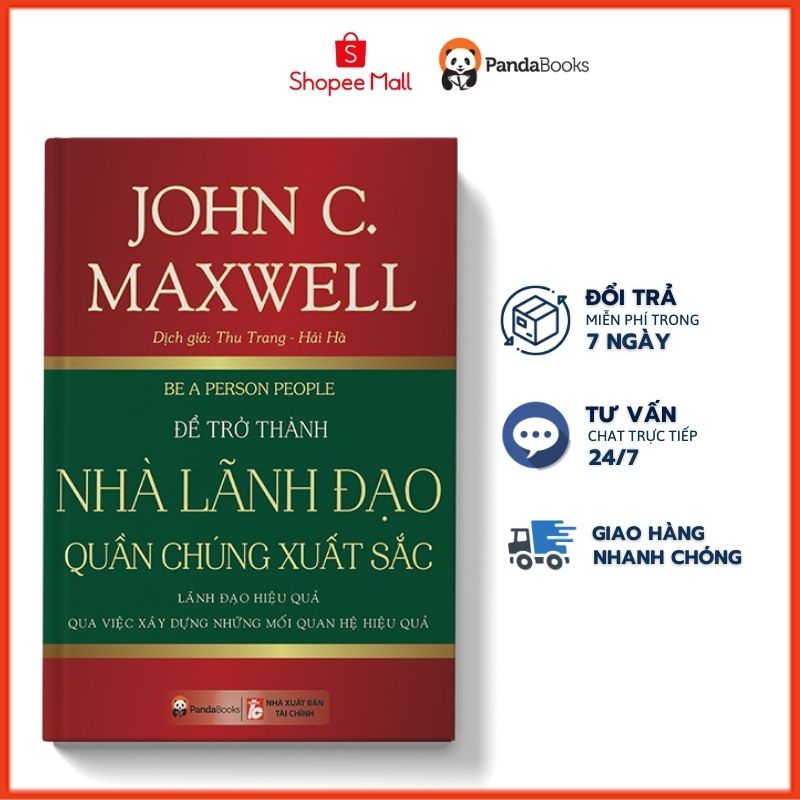 Sách Để Trở Thành Nhà Lãnh Đạo Quần Chúng Xuất Sắc