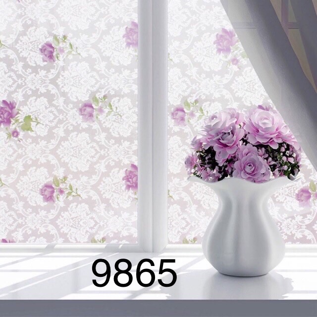 Decal dán kính, giấy dán kính mờ khổ rộng 45cm