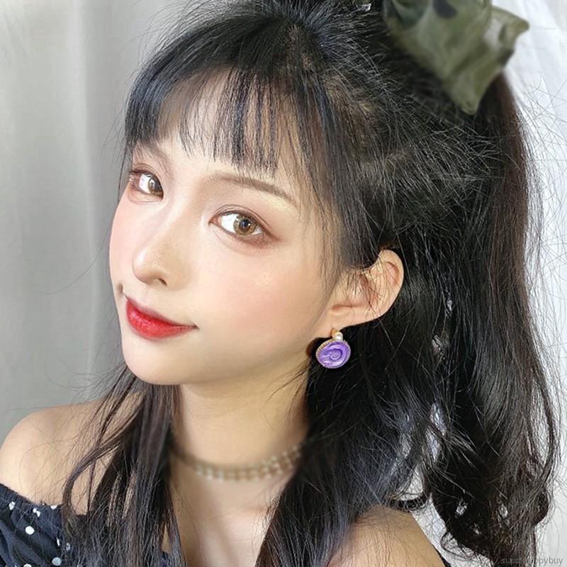 Bông Tai Hoa Đính Ngọc Trai Giả Xinh Xắn Cho Nữ