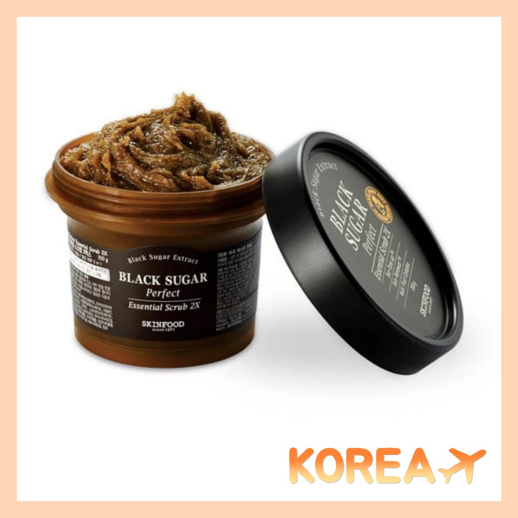 Tẩy Tế Bào Chết Đường Đen Skinfood 210g