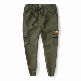 Quần Jogger Kaki Nam Túi Hộp ICON DENIM New Utility Cargo JG090026