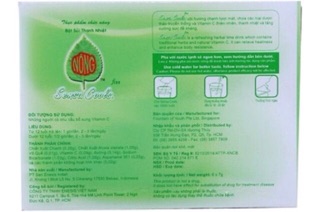 Bột sensacool thanh nhiệt