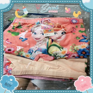 Quần Chip Đùi Elsa Cho Bé