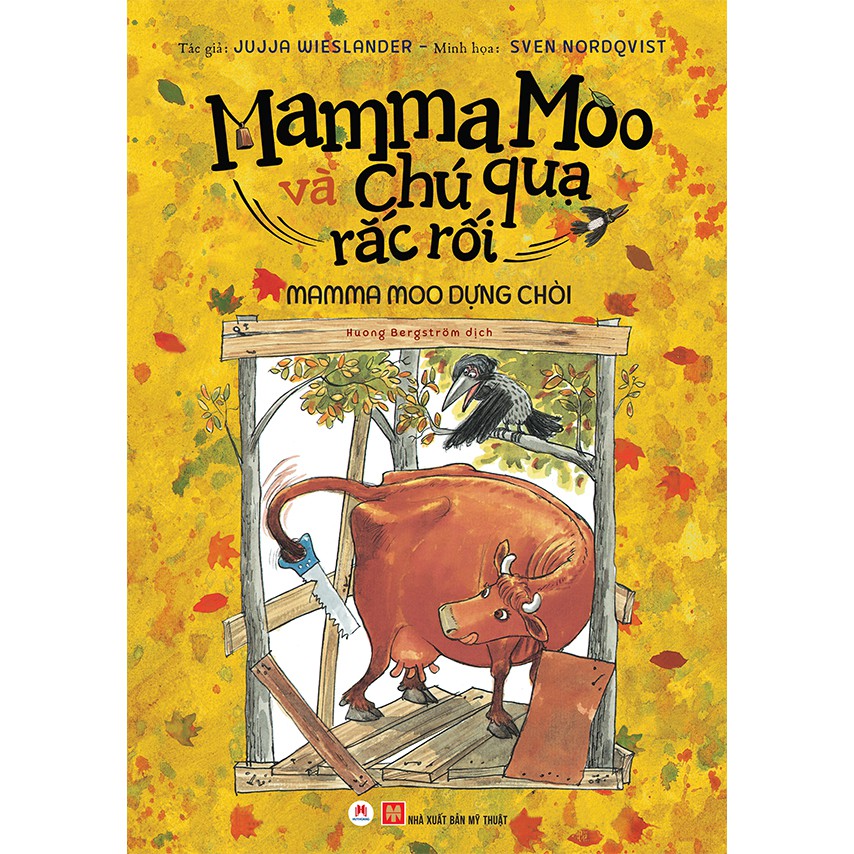 Sách – Combo 3 tập - Mamma Moo và Chú Quạ Rắc Rối