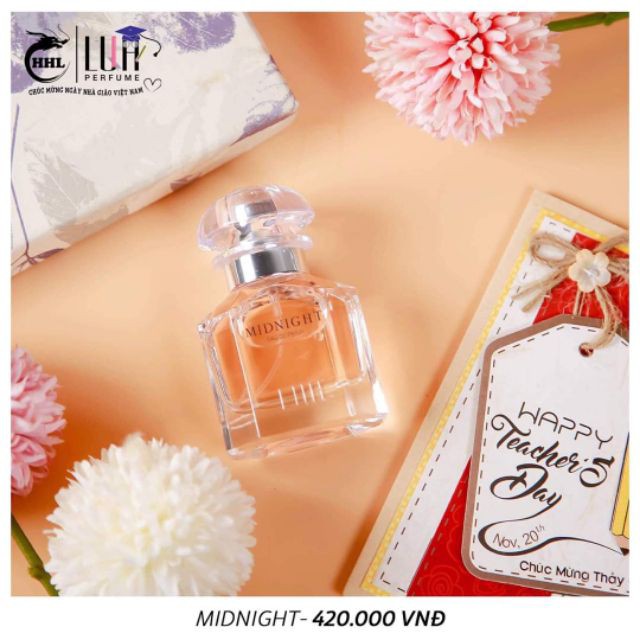 [ Chính Hãng 100% ] Nước Hoa LUA MIDNIGHT 30ml