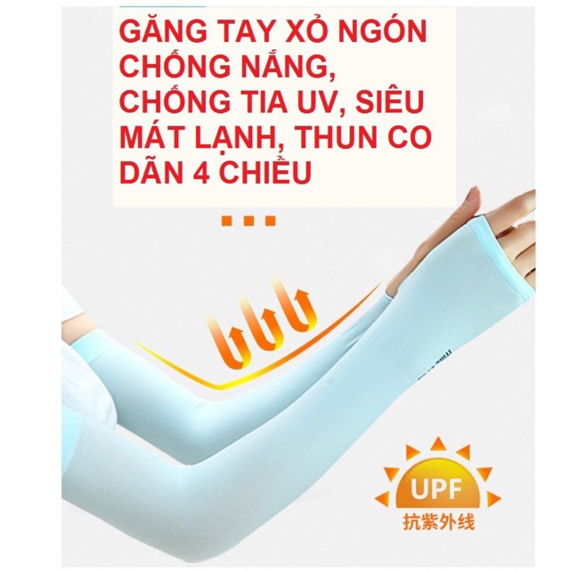 Găng tay chống nắng Hàn Quốc Let's Slim