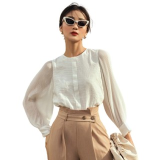 OLV - Áo kiểu Ivory Longsleeve Top